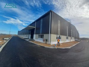 Sơn sửa nhà xưởng Phase 5 D28 KCN VSIP2A Bình Dương