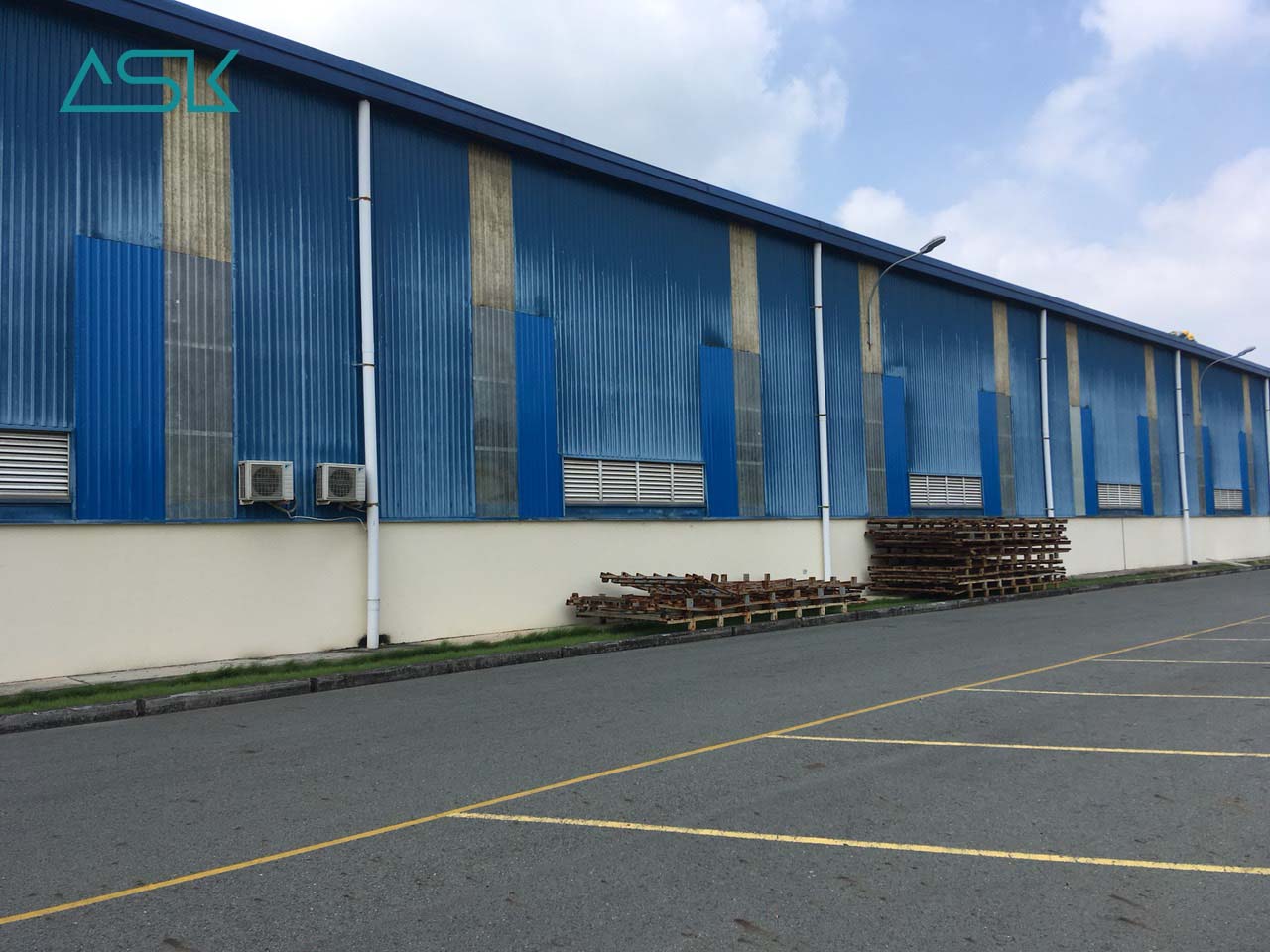 Bàn giao hoàn thiện nhà xưởng