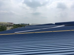 Đơn vị sửa chữa mái nhà xưởng tại Bình Dương