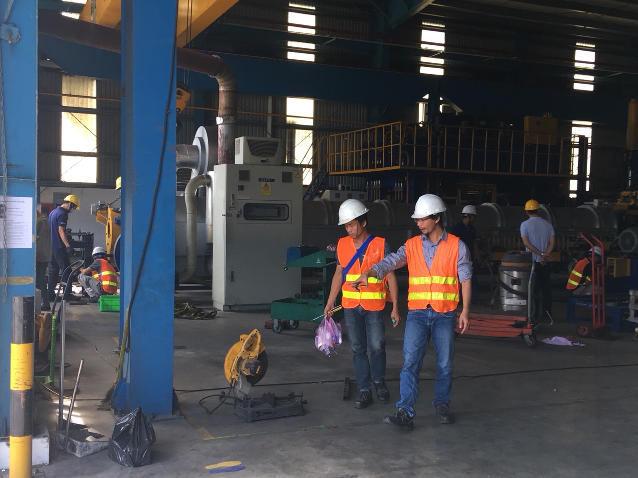 Quy trình báo giá sửa chữa nhà xưởng tại Bình Dương