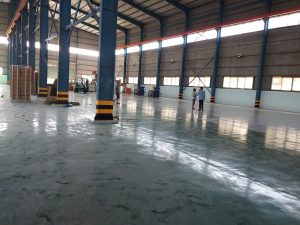 Sơn sửa nhà xưởng tại Bình Dương