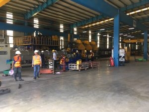 Thi công sửa chữa nhà xưởng tại Vsip