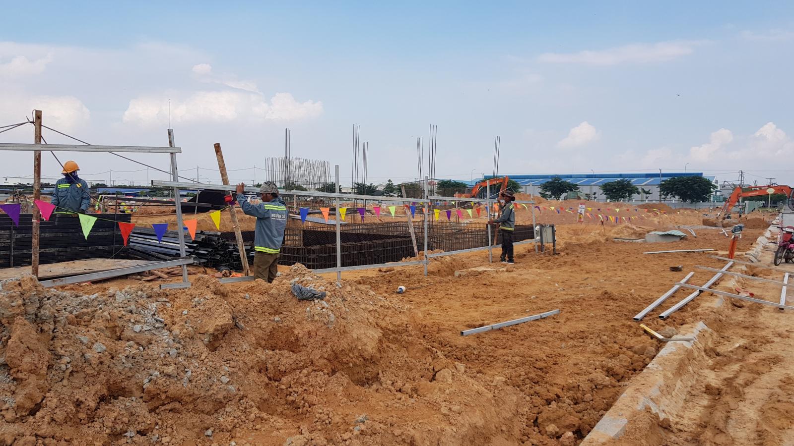 Các công tác cải tạo và sửa chữa nhà xưởng của công ty ANSAKO