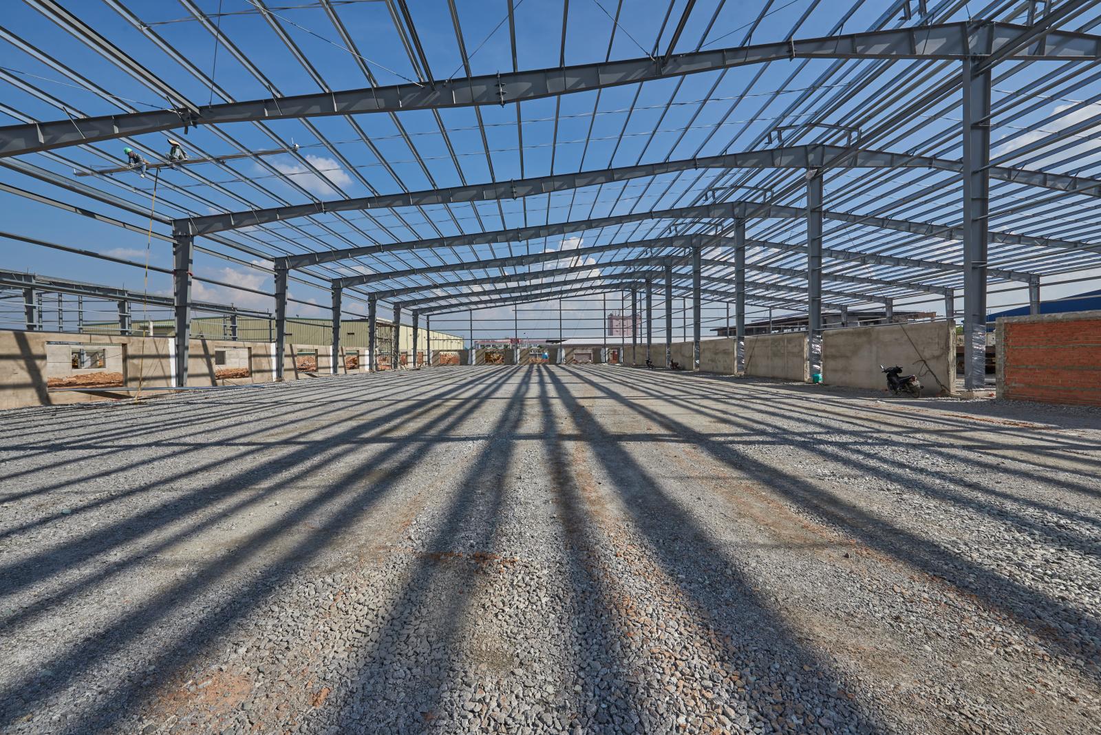 Các lưu ý cải tạo sửa chữa nhà xưởng đi thuê tại Bình Dương