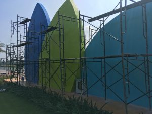 Đơn vị sơn nhà xưởng KCN Việt Hương