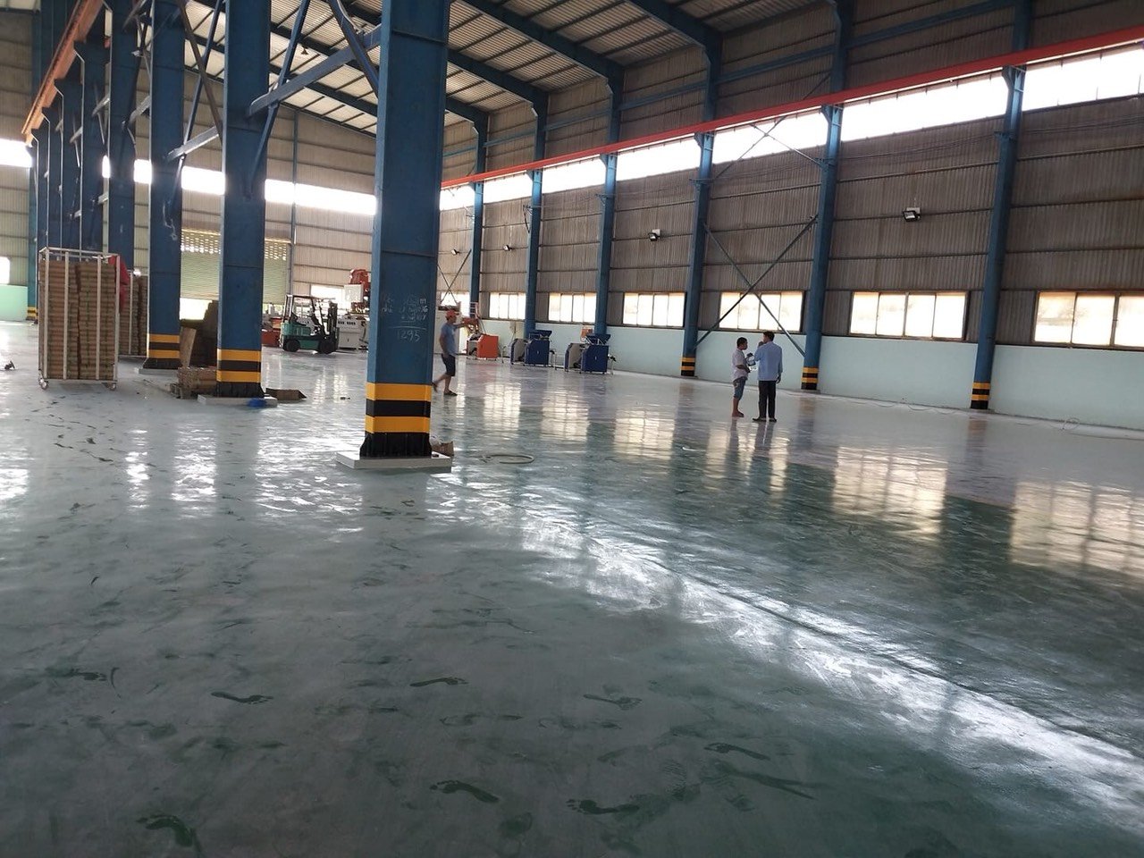 Nhu cầu sơn sửa nhà xưởng tại KCN Đồng An