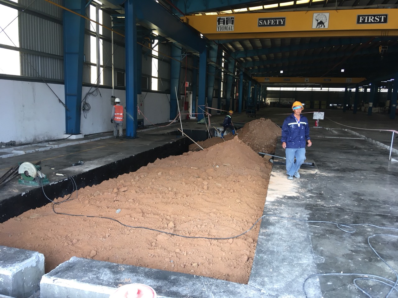 Quy trình nhận thi công cải tạo nhà xưởng trong khu công nghiệp 