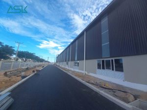 Đơn vị sơn tường nhà xưởng tại Bình Dương uy tín ANSAKO