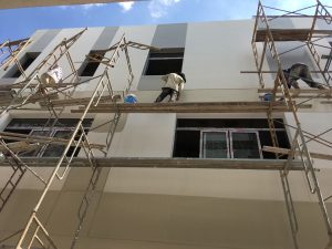 Xây dựng hạ tầng nhà xưởng tại KCN Vsip Bình Dương