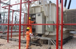 Dịch vụ lắp đặt trạm biến áp cho nhà máy tại KCN Dệt May Bình An