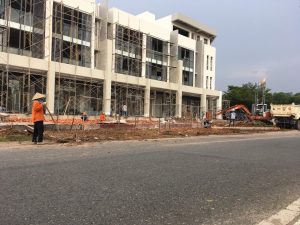 Dịch vụ sửa chữa nhà xưởng KCN Dệt May Bình An