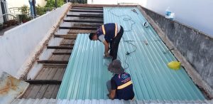 Những dấu hiệu cần sửa chữa mái tôn nhà xưởng