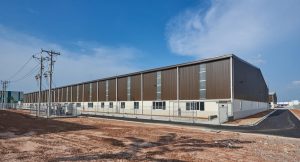 Thi công cải tạo nhà xưởng KCN Dệt May Bình An