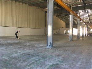 Những lưu ý phải biết khi sửa chữa nâng nền nhà xưởng