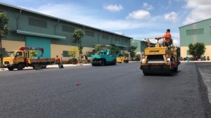 Xây dựng hạ tầng nhà máy ở Thủ Dầu Một Bình Dương