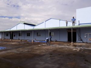 Cải tạo nhà xưởng tại Tân Uyên, Bình Dương