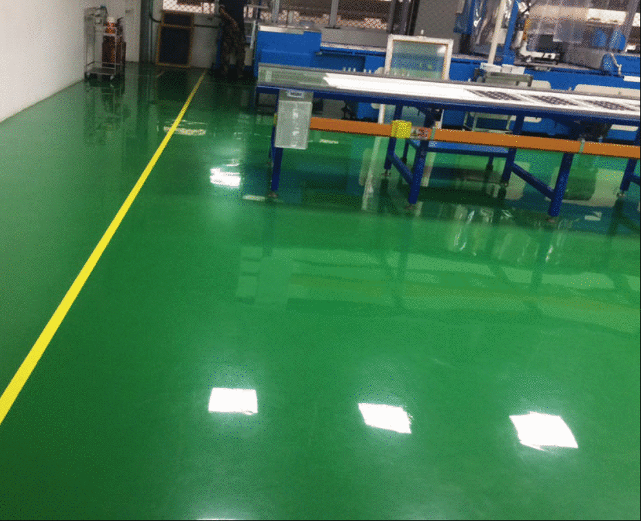 ANSAKO đơn vị cung cấp dịch vụ sơn nhà xưởng tại Bến Cát, Bình Dương uy tín chất lượng