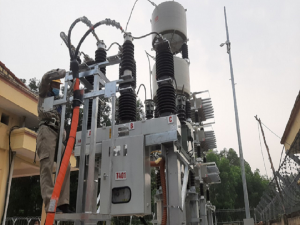 Lắp đặt trạm biến áp ở Tân Uyên Bình Dương