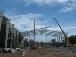 Đơn vị sửa chữa nhà xưởng ở Dầu Tiếng Bình Dương