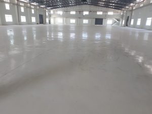 Sơn nhà xưởng cũ ở Bàu Bàng Bình Dương