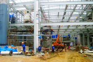 Thi công cải tạo nhà xưởng ở Dầu Tiếng Bình Dương