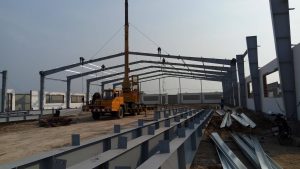 Xây dựng hạ tầng nhà xưởng ở Bàu Bàng Bình Dương