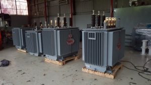 Lắp đặt trạm biến áp ở Dầu Tiếng Bình Dương