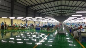 Sơn nhà xưởng cũ ở Dầu Tiếng Bình Dương