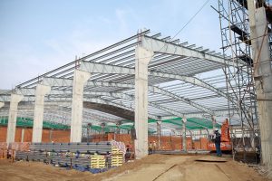 Xây dựng hạ tầng nhà xưởng ở Dầu Tiếng, Bình Dương