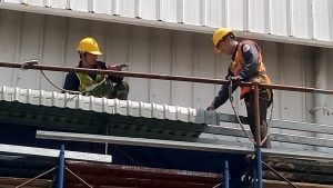 Cải tạo nhà xưởng khu công nghiệp Sóng Thần