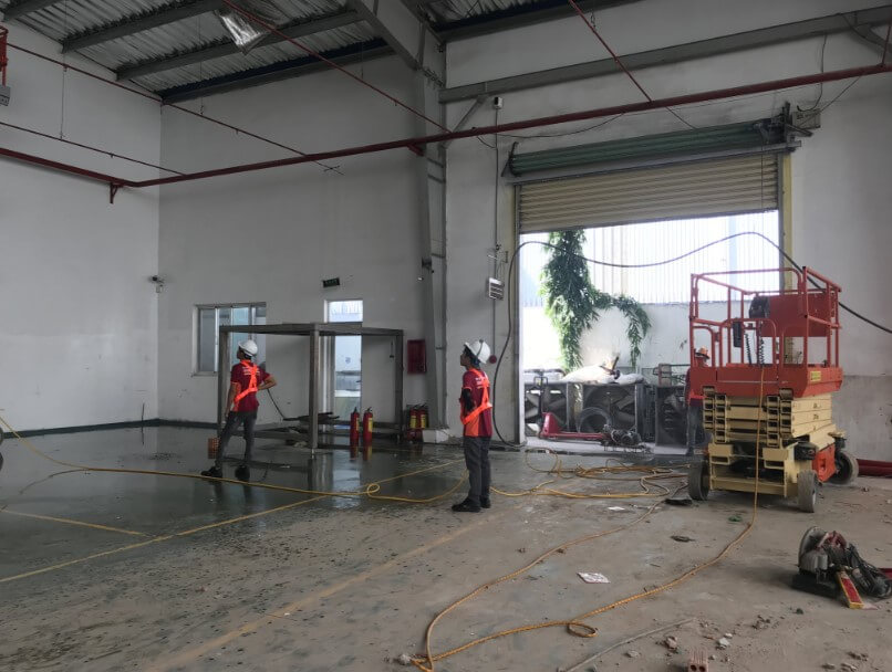 Tại sao nên sử dụng dịch vụ do công ty bảo trì nhà xưởng ở Tây Ninh cung cấp?