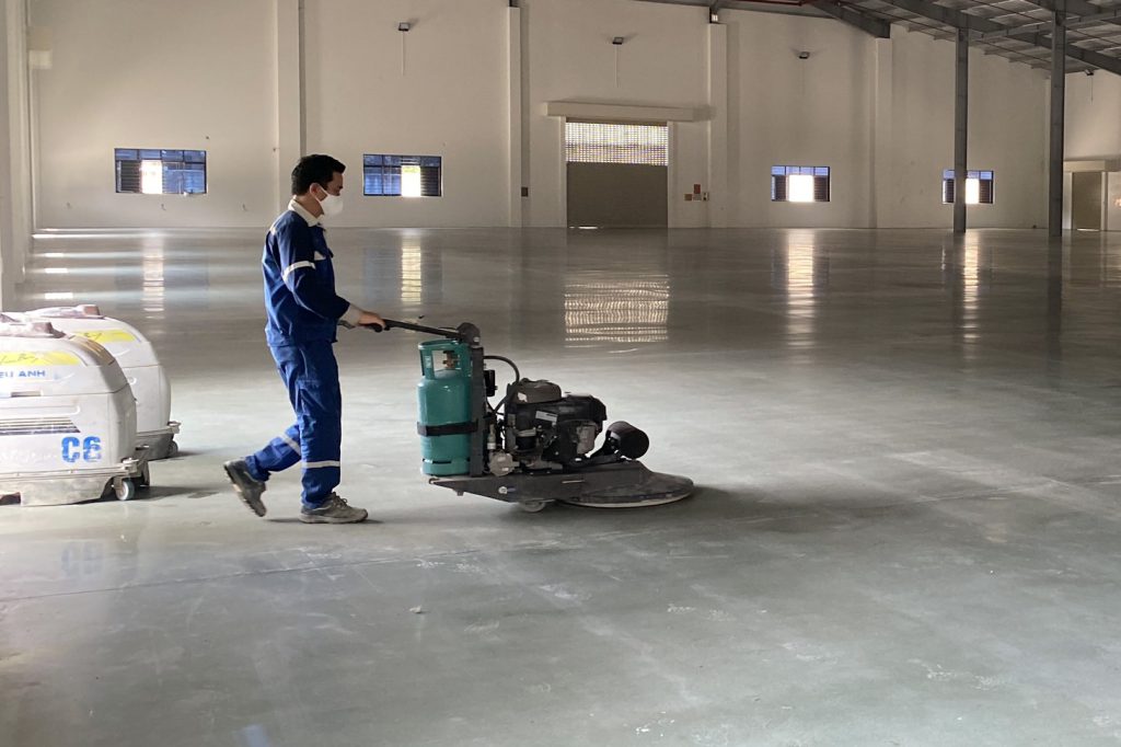 ANSAKO chuyên cung cấp các loại hình dịch vụ bảo trì nhà xưởng tại KCN