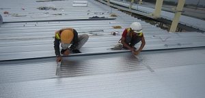 Dịch vụ sửa chữa mái tôn nhà xưởng ở KCN Minh Hưng Bình Phước