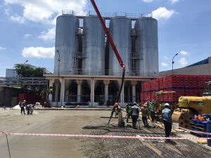 Cải tạo nhà xưởng ở KCN Tân Khai Bình Phước