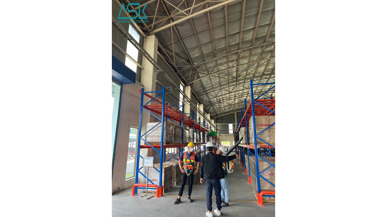 Ansako cung cấp quy trình bảo trì nhà xưởng ở KCN Thanh Bình