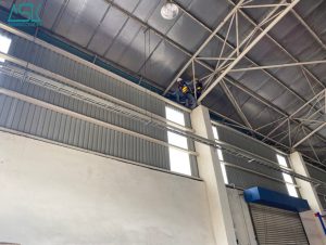 Bảo trì nhà xưởng ở KCN Thanh Bình hiệu quả