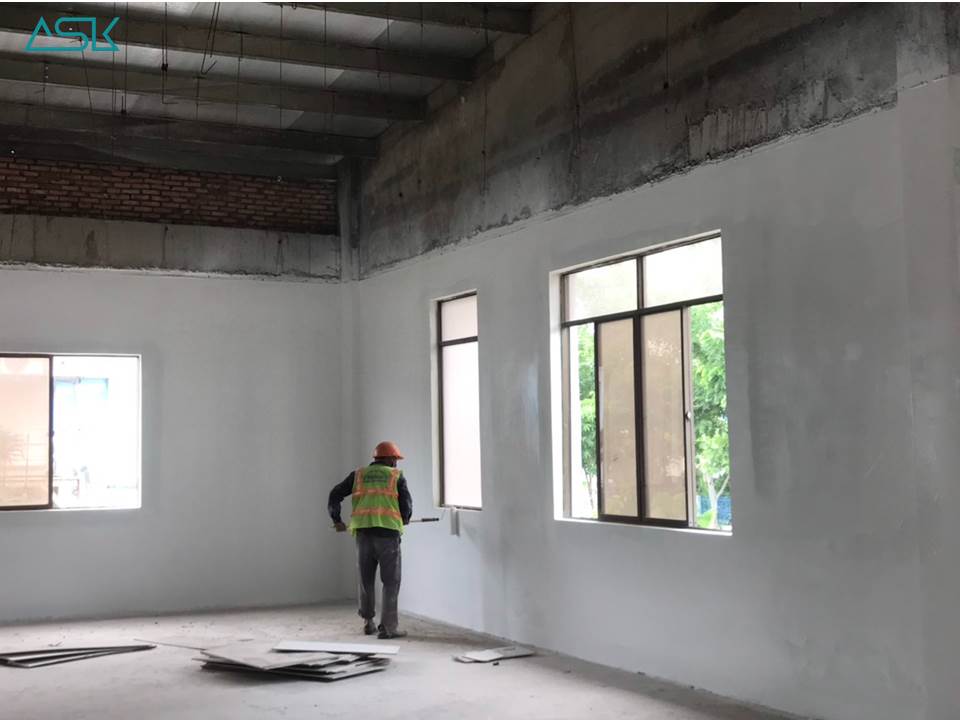 Quy trình bảo trì nhà xưởng KCN Bourbon An Hòa