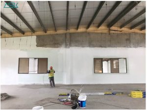 Dịch vụ cải tạo nhà xưởng tại KCN Bourbon An Hòa giá rẻ