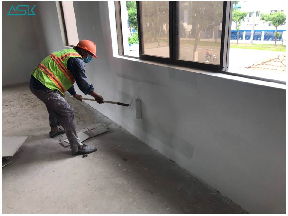 7 bước thi công cải tạo tại Ansako