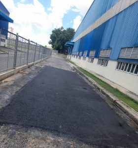 Sửa chữa nhà xưởng đi thuê ở KCN Bourbon An Hòa