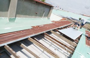 Đơn vị sửa chữa mái tôn nhà xưởng ở KCN Thanh Bình