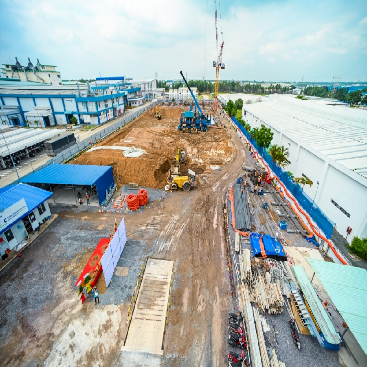 dịch vụ bảo trì nhà xưởng KCN Chà Là