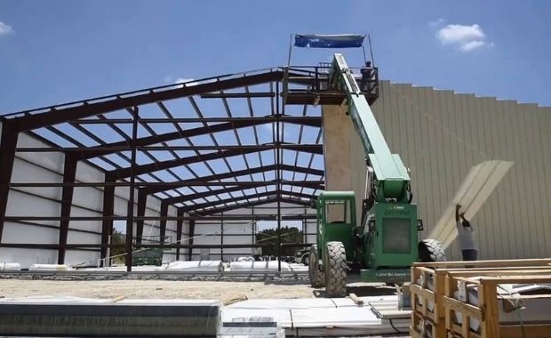 Dịch vụ sửa chữa nhà xưởng đi thuê tại KCN Linh Trung III