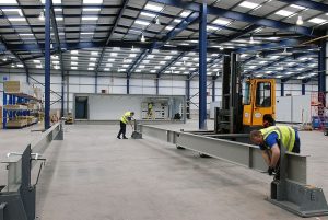 Sửa chữa nhà xưởng đi thuê tại KCN Linh Trung III