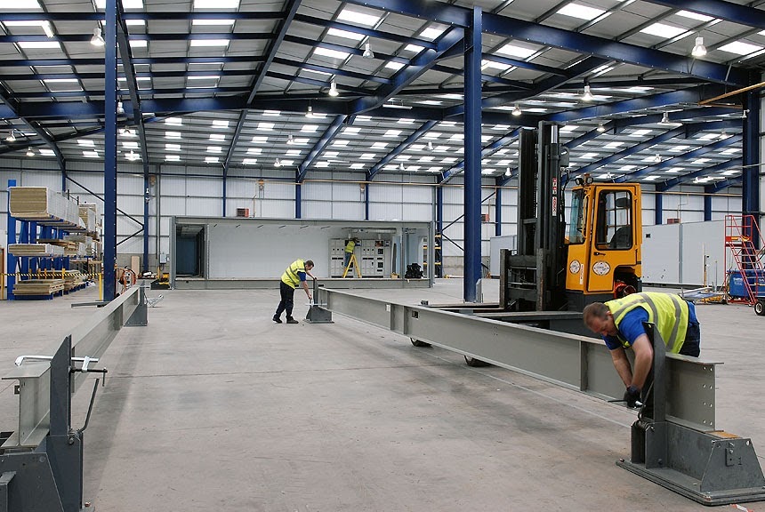 Sửa chữa nhà xưởng đi thuê tại KCN Linh Trung III