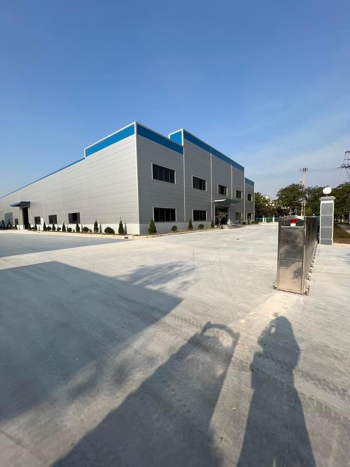 sơn nhà xưởng tại KCN Sóng Thần