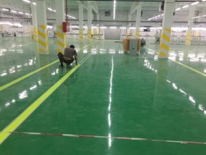 sơn nhà xưởng cũ KCN Tân Đông Hiệp