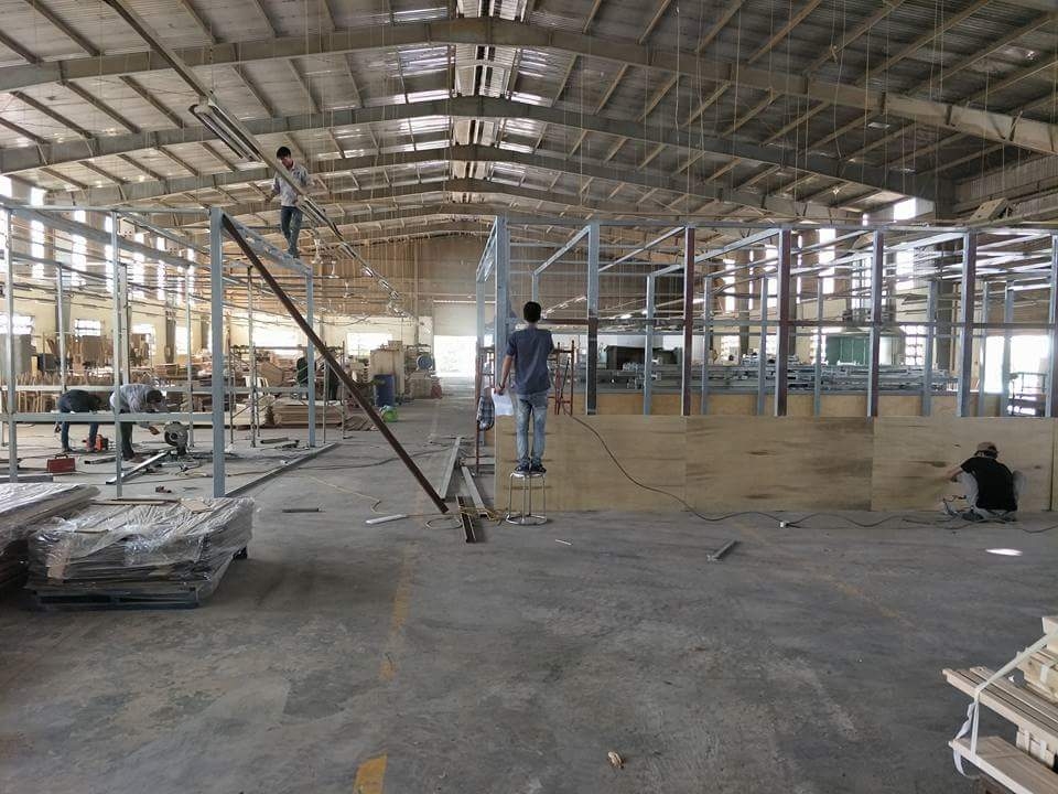 Dịch vụ sửa chữa nhà xưởng KCN Kim Huy chuyên nghiệp