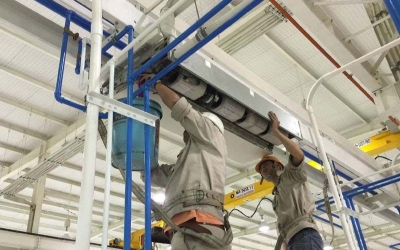 Đội ngũ chuyên gia kỹ thuật sữa chữa nhà xưởng KCN Kim Huy đáng tin cậy