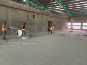 Sơn Nhà Xưởng Cũ KCN Mapletree - Chất Lượng Vượt Trội từ Ansako